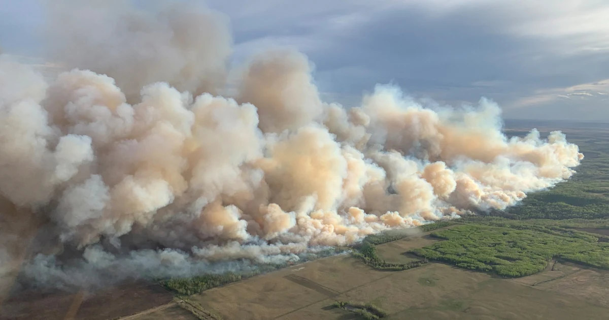 Western Canada blazes cause evacuation orders, air quality concerns