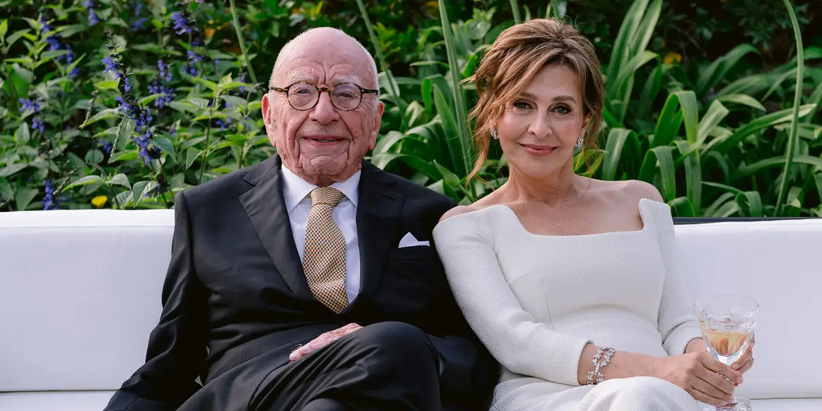 Rupert Murdoch marries Elena Zhukova, his fifth marriage