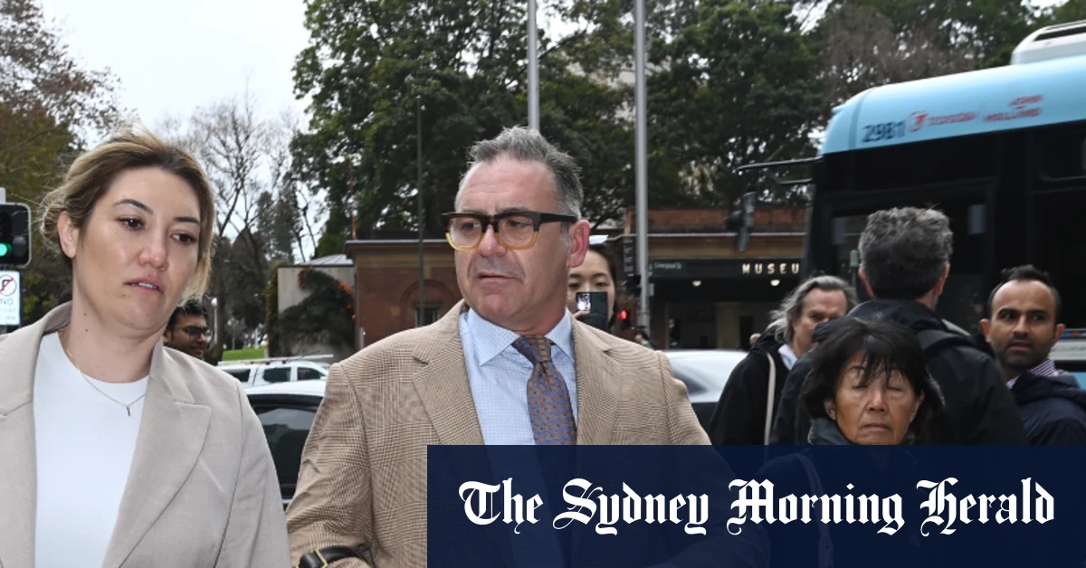 Andrew O’Keefe re-arrested hours after court appearance