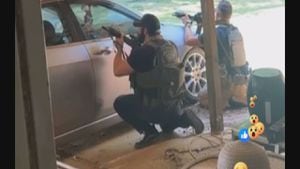 ‘I was trapped too’: Neighbor captures video of shots fired during standoff in east Charlotte