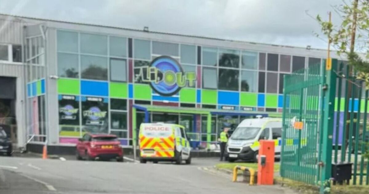 Trampoline park horror as child dies prompting police probe into 'unexplained' death