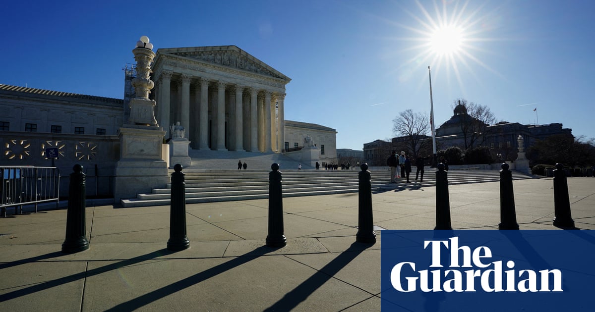 US supreme court hears arguments in social media content moderation cases