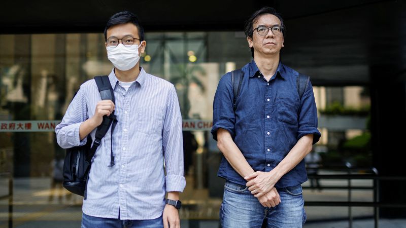 Hong Kong journalists found guilty of sedition in case critics say highlights decline in press freedom | CNN Business