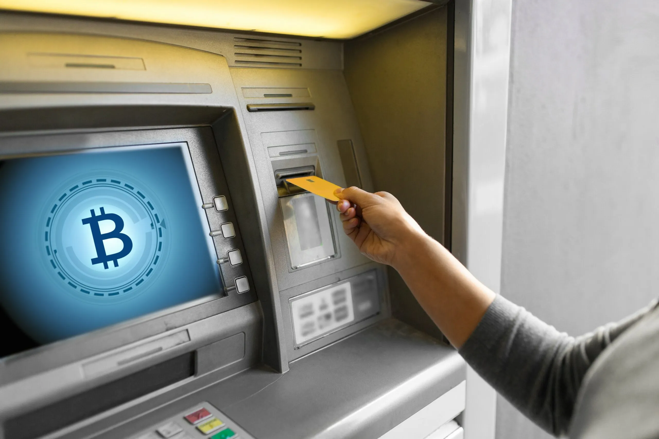 Bitcoin ATMs On The Rise: Crypto Goes Mainstream With 38,000 Machines Worldwide