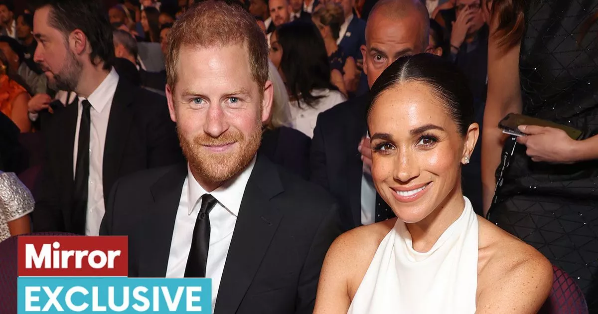 Harry and Meghan's rift with royals 'as great as ever' ahead of tour - expert