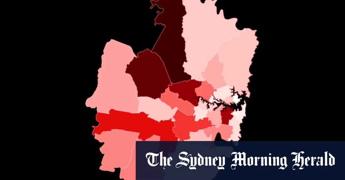 Revealed: The number of new homes coming to your Sydney suburb