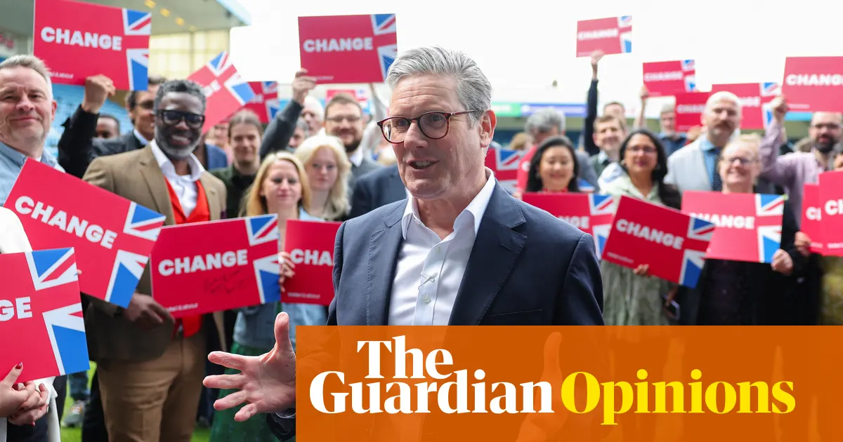 Keir Starmer offers ‘change’, ‘change’ and even more ‘change’. But that’s not the same as governing | Simon Jenkins