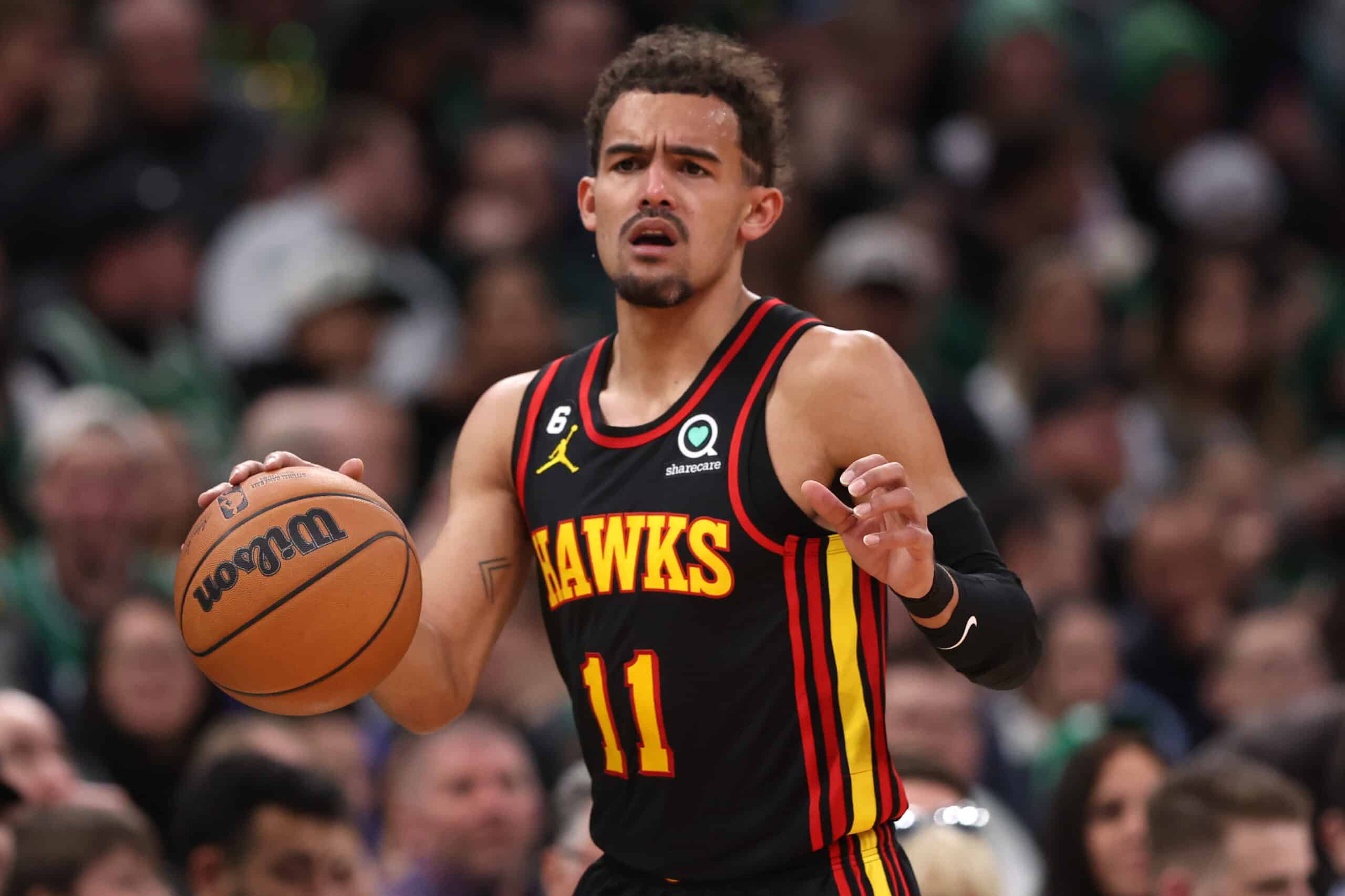 Fans React To Today's Trae Young Report