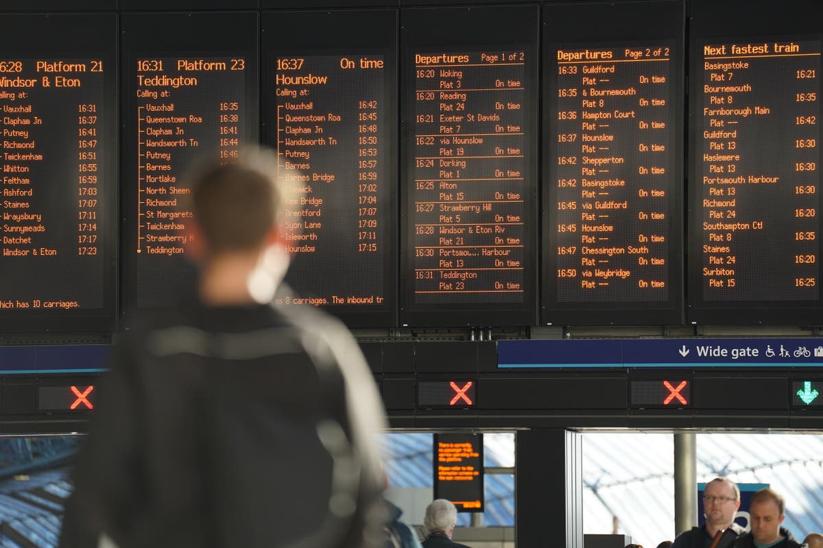 Labour pledge to renationalise railways within five years