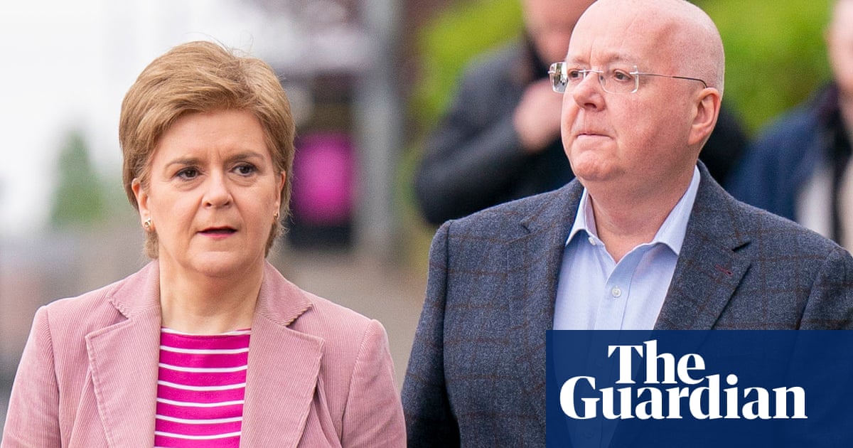 Peter Murrell rearrested in SNP finances investigation