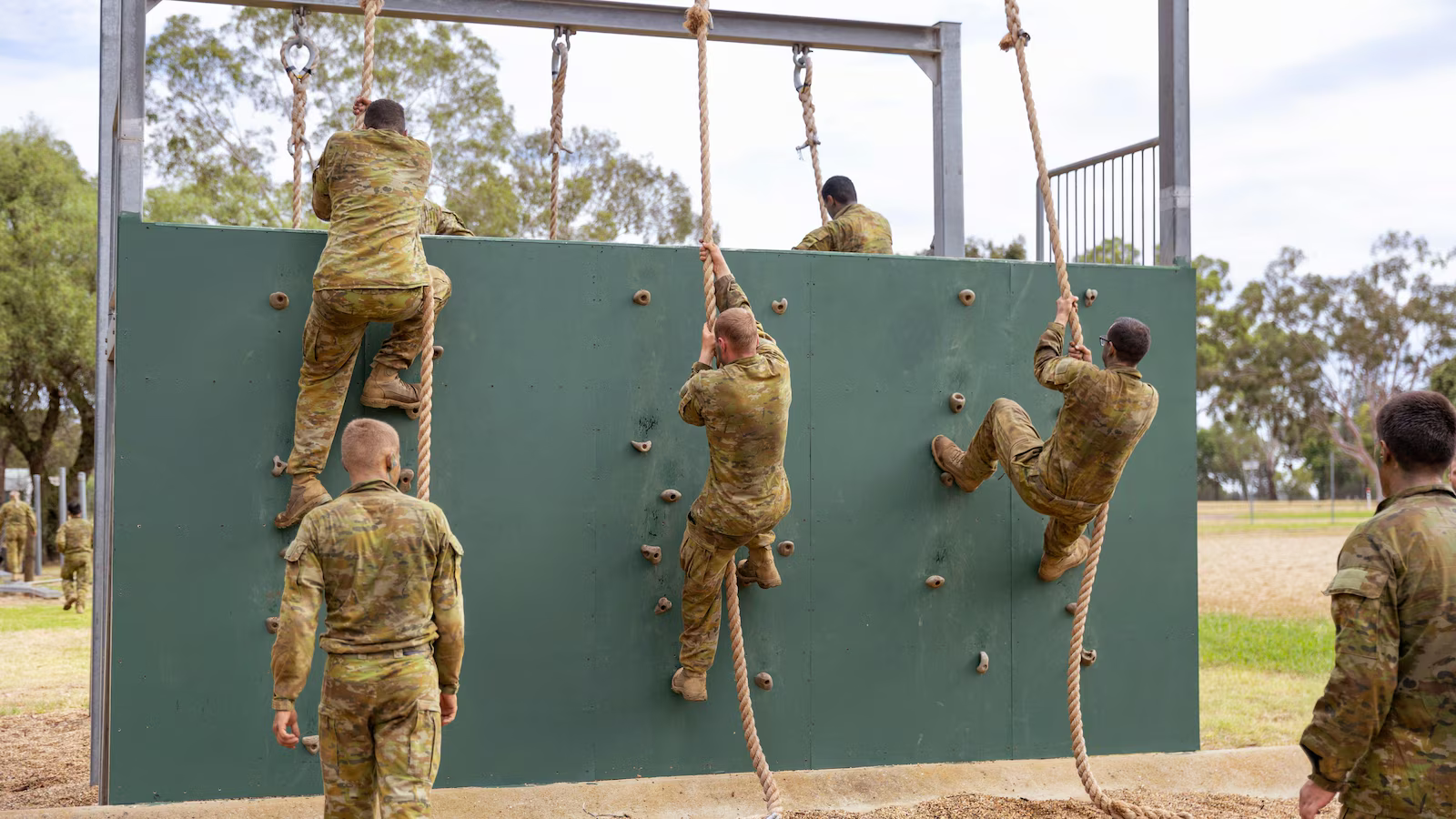 Australian military will recruit some noncitizens in a bid to boost troop numbers