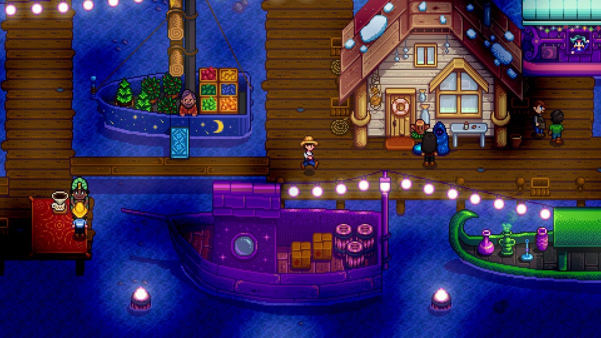 At Last, Stardew Valley Will Let You Drink Mayonnaise