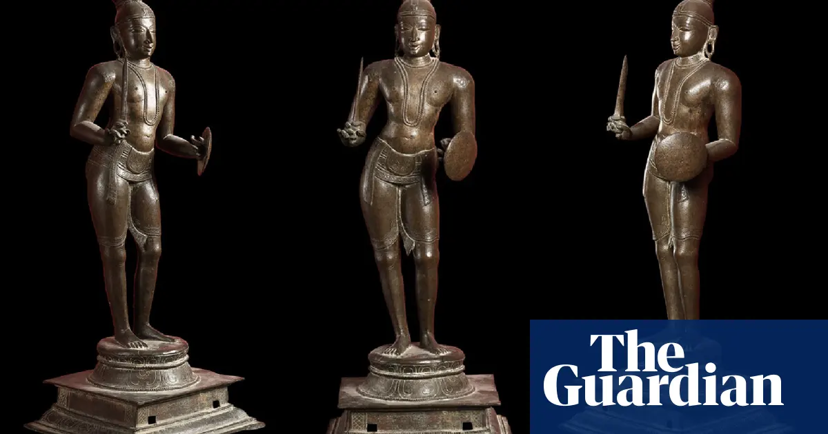 Oxford University to return 500-year-old sculpture of Hindu saint to India