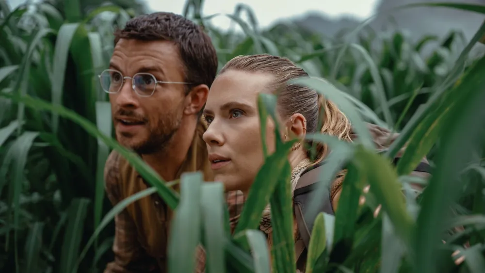 'Jurassic World Rebirth' First Look: Scarlett Johansson and Jonathan Bailey Keep the Dinosaur Franchise Roaring