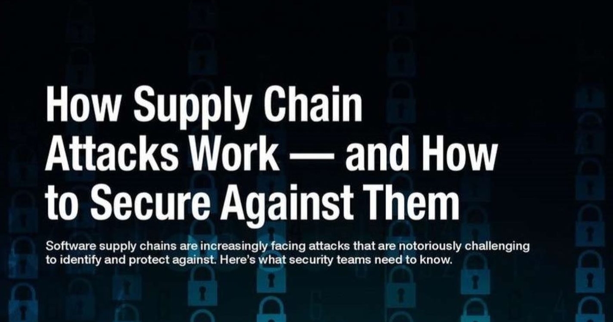 Tips for Securing the Software Supply Chain