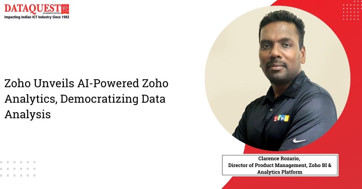 Zoho Analytics Launches with Self-Service BI and OpenAI Integration