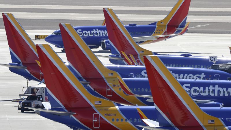 Activist investor takes $1.9 billion stake in Southwest Airlines, calls for leadership changes