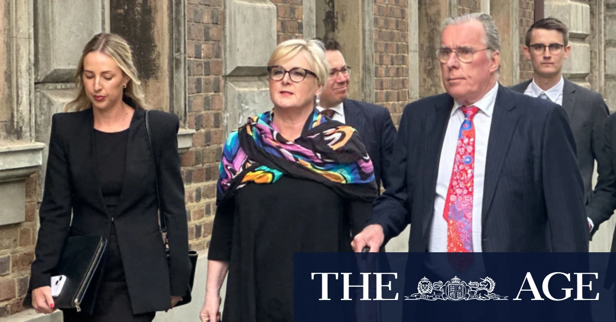 ‘It’s time they admit they got it wrong’: Reynolds fronts court ahead of second round of peace talks