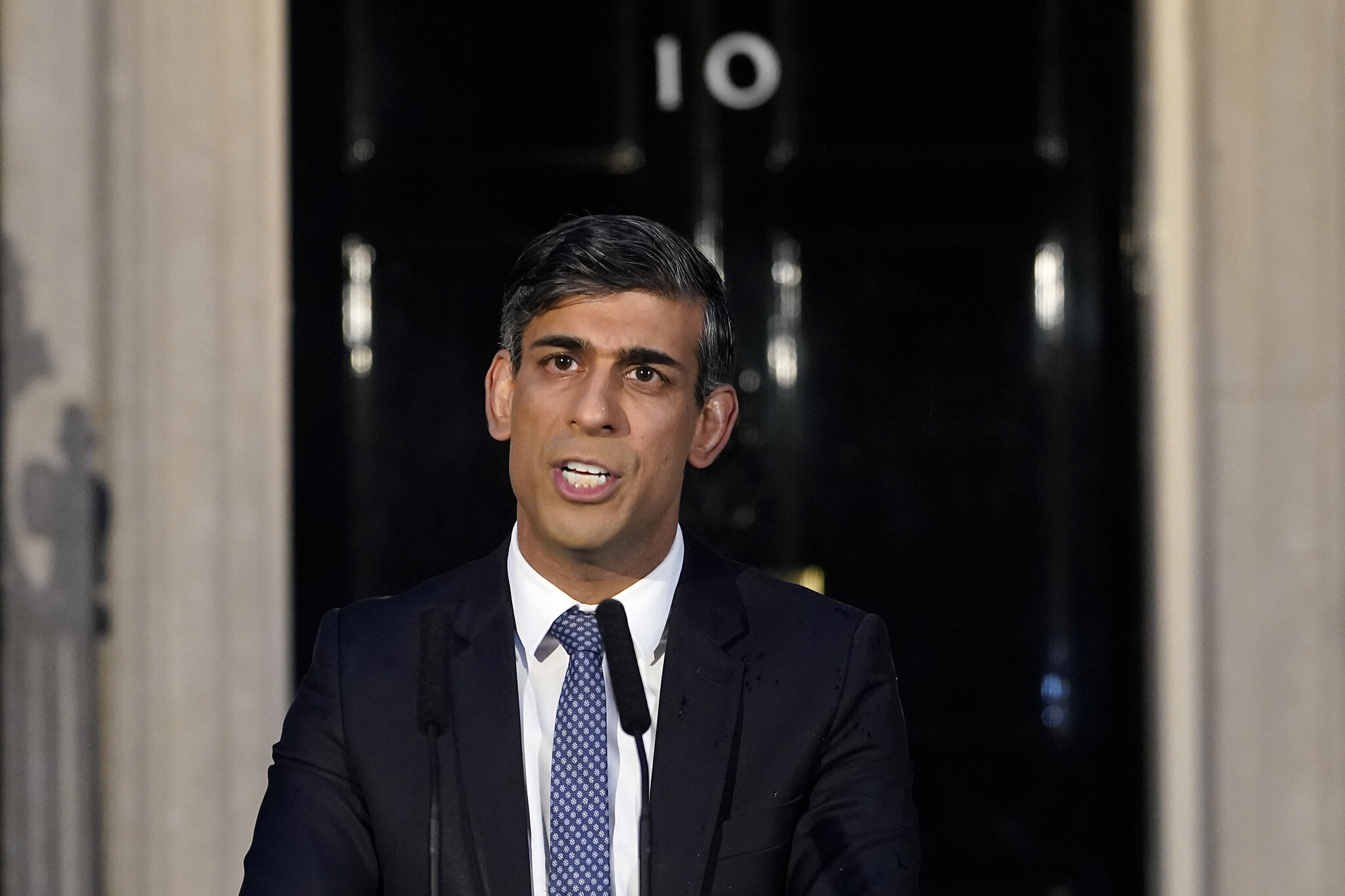 Six months since Oct. 7, British PM Sunak says ‘terrible’ Israel-Hamas war ‘must end’