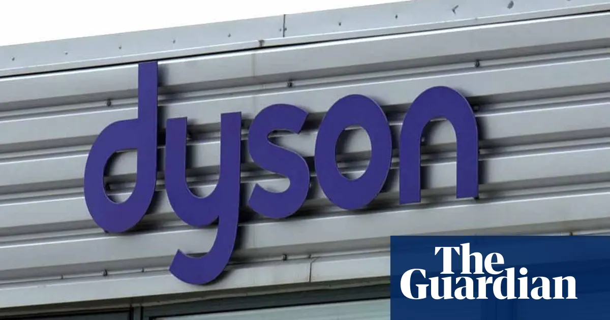 Dyson ‘to cut more than a quarter of UK workforce’