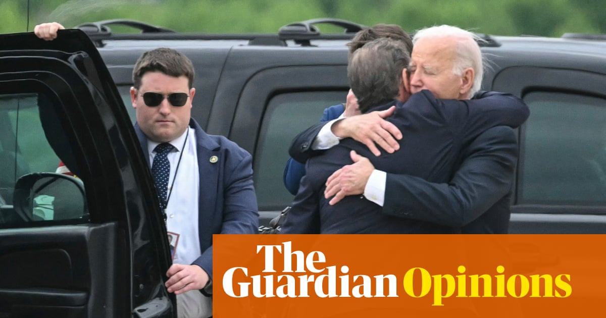 Trump was hoping for a slam dunk. But Hunter Biden’s trial has only highlighted his father Joe’s dignity | Emma Brockes