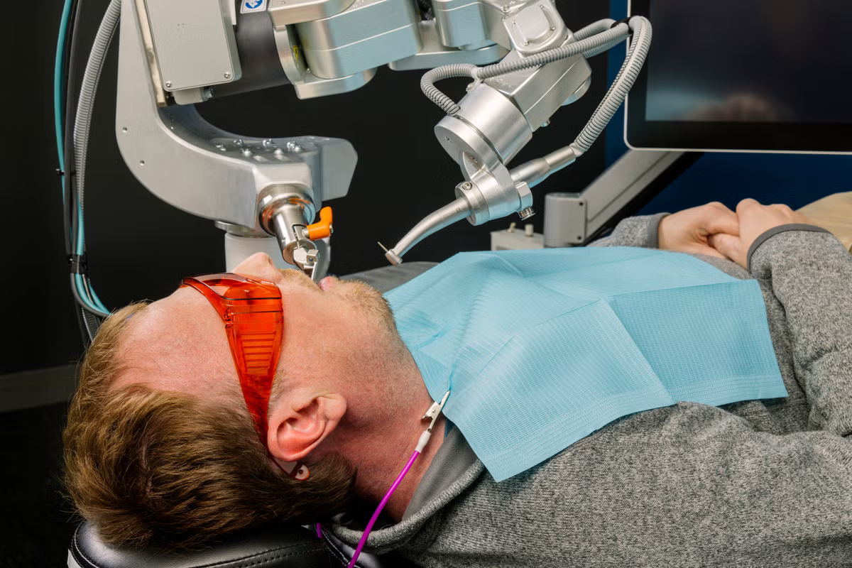 Startup completes first fully robotic dental surgery