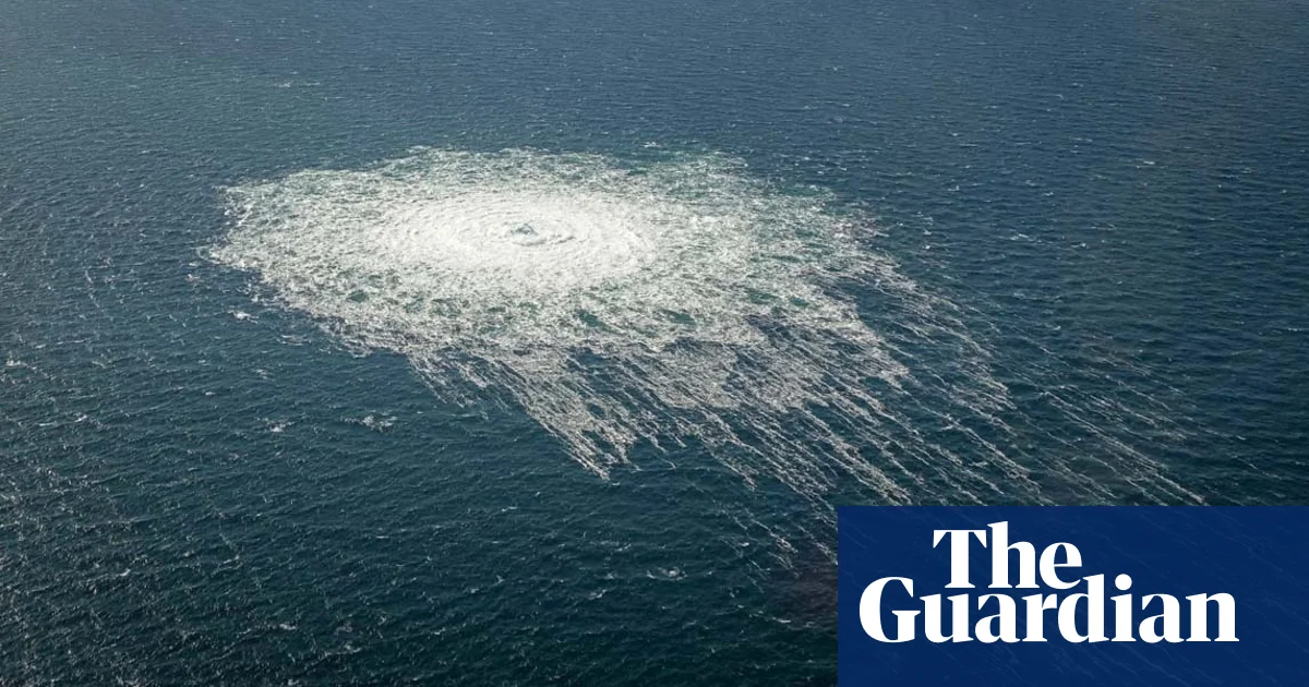 Germany has issued arrest warrant for diver over Nord Stream explosions, says report