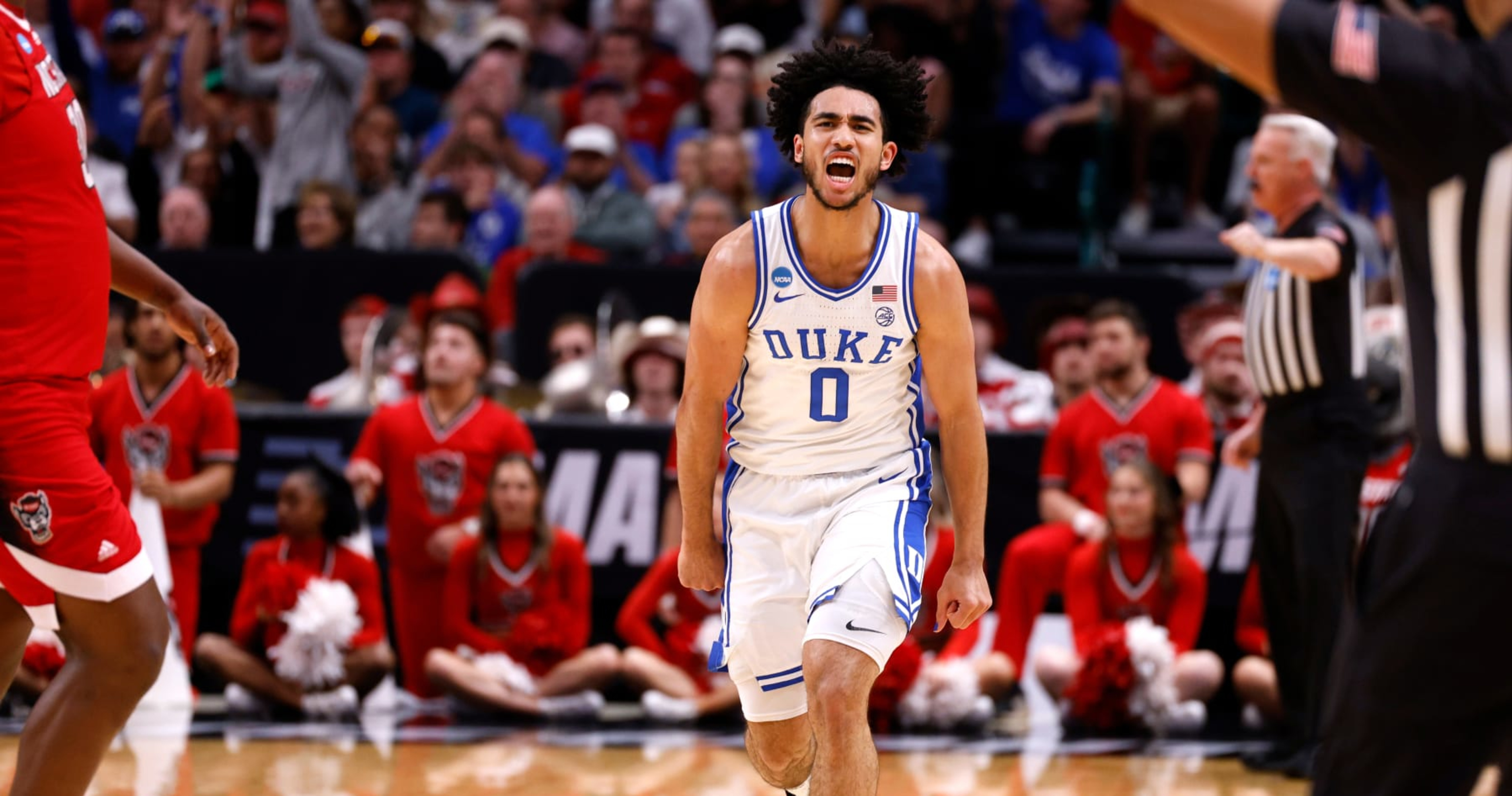 Duke's Jared McCain Declares for 2024 NBA Draft; Projected 1st-Round Pick