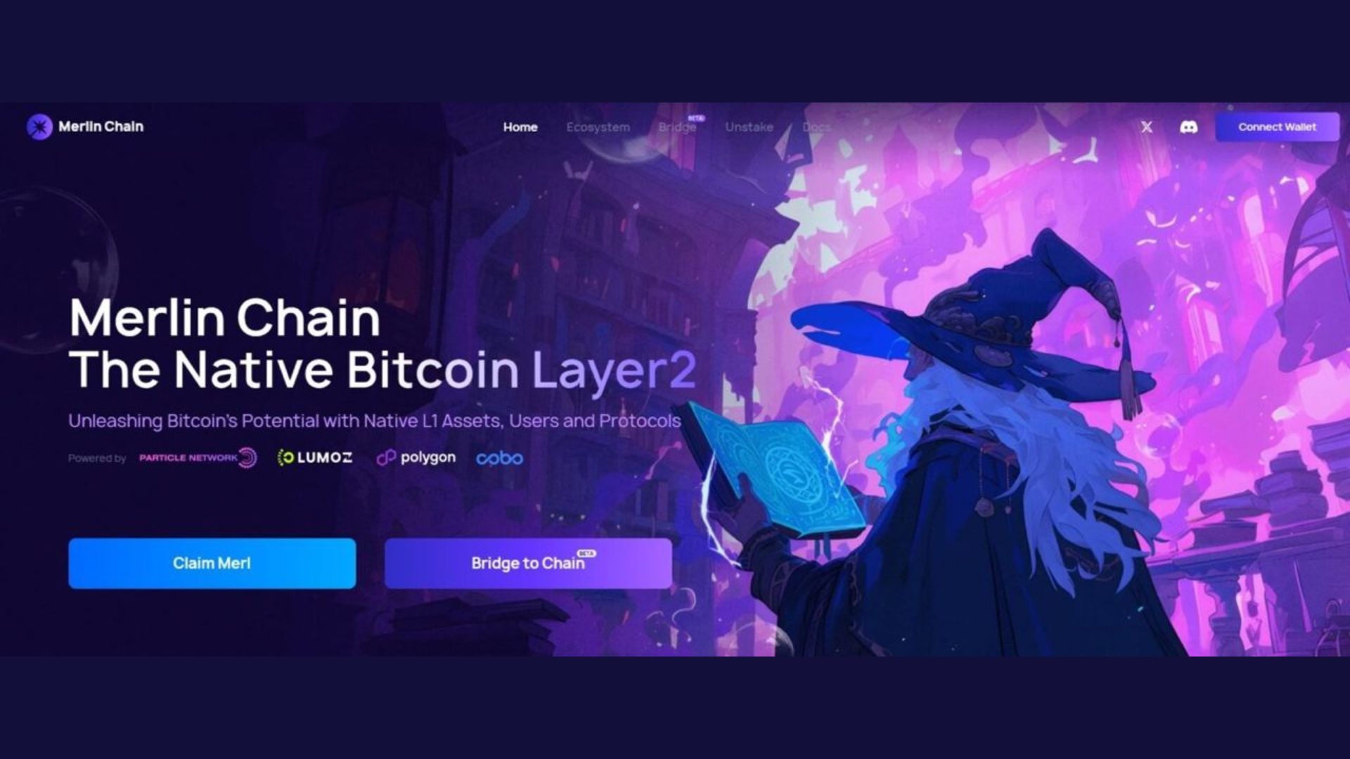 Layer 2 Blockchain Merlin Chain Introduces DeFi Yield Earning Opportunities For Bitcoin Holders