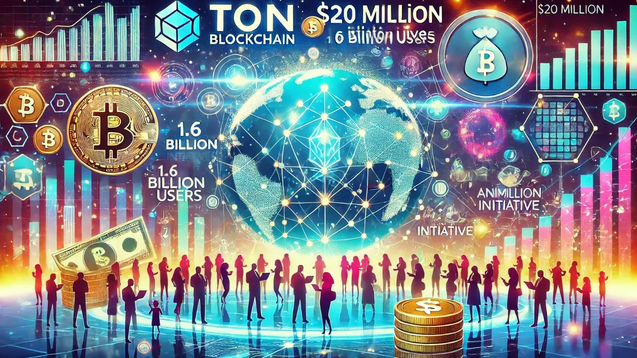 TON Blockchain And Animoca Brands Unveil $20M Initiative To Reach 1.6 Billion Users | Bitcoinist.com