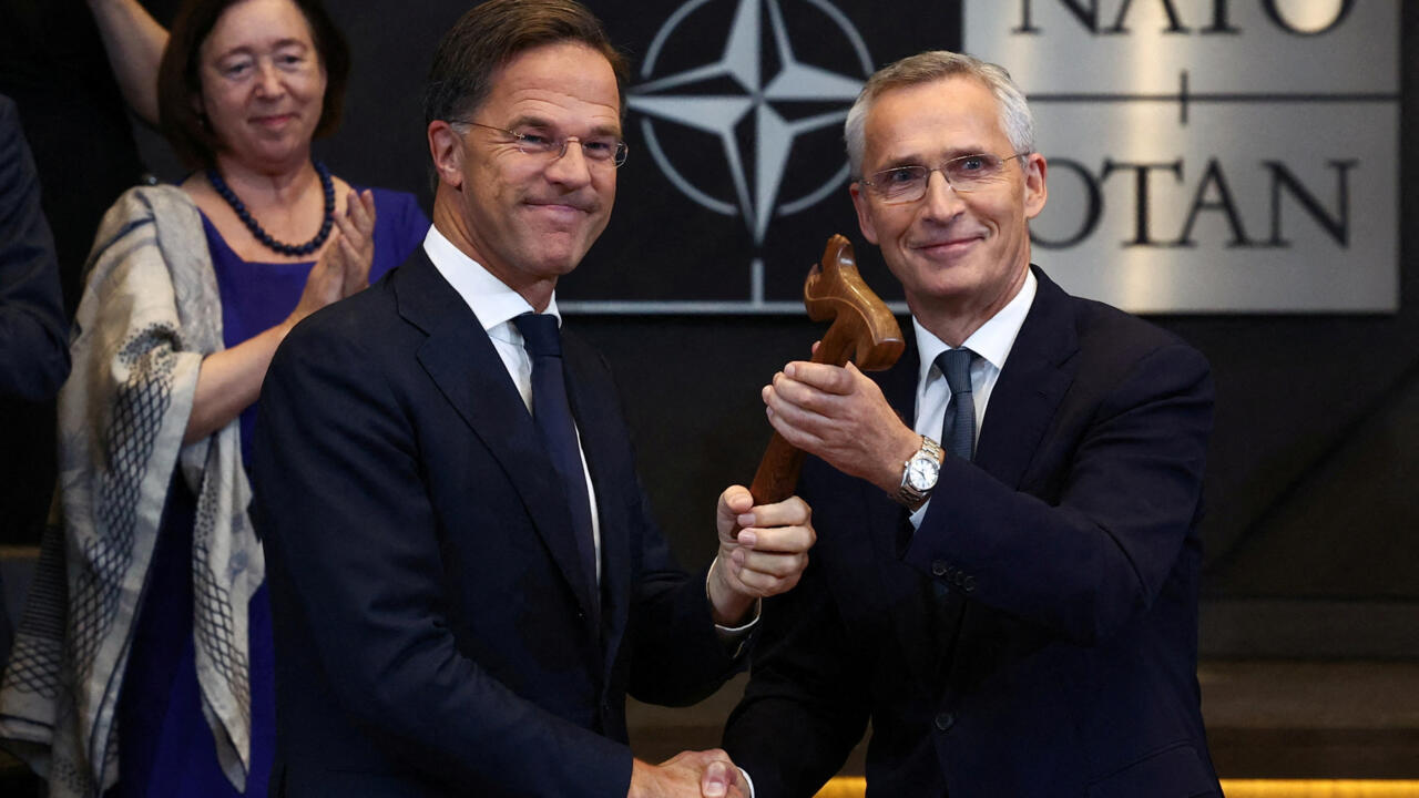 Mark Rutte takes over as new NATO chief, dismisses Trump concerns