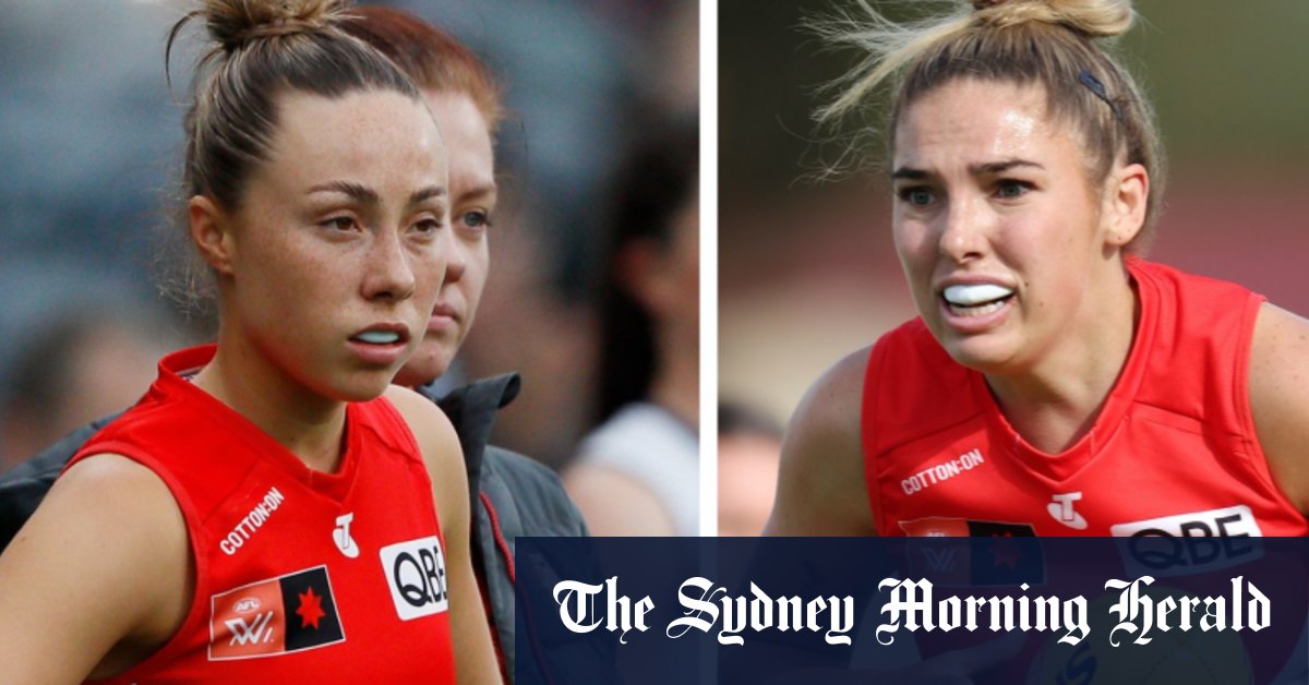 ‘I have two, she has one’: Moment Sydney Swans players were caught with cocaine