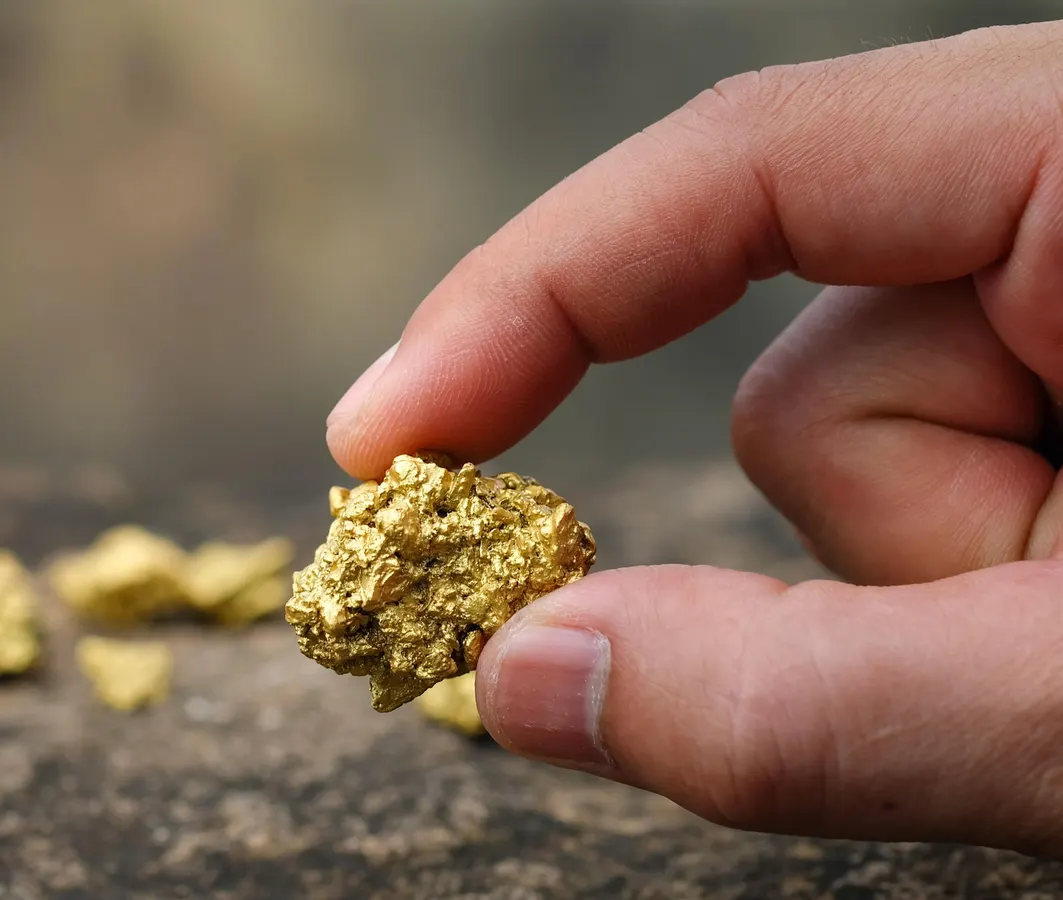 Electric Sparks Generated Within Earth Might Be The Secret Behind Giant Gold Nuggets