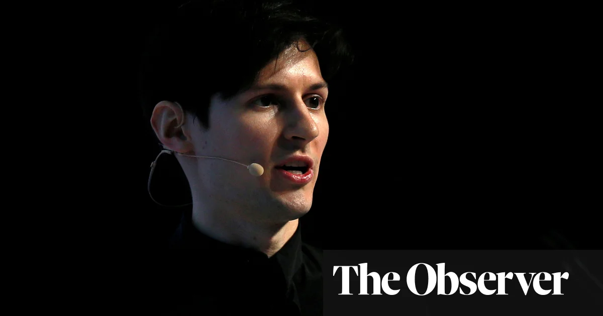 Telegram app founder Pavel Durov reportedly arrested at French airport