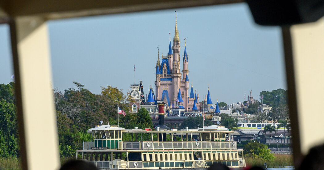 Disney and DeSantis Allies Settle Suit Over Florida Special District
