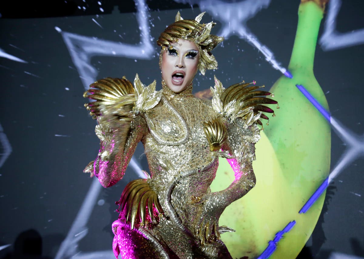 RuPaul’s Drag Race contestant Nymphia Wind’s win sparks celebrations in Taiwan