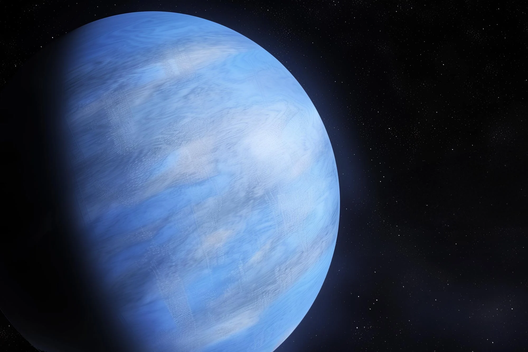 Webb Space Telescope Cracks Case of Puffy “Microwaved Marshmallow” Exoplanet