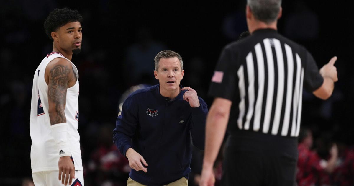 Dusty May will take over at Michigan, leaving Florida Atlantic after 6 seasons