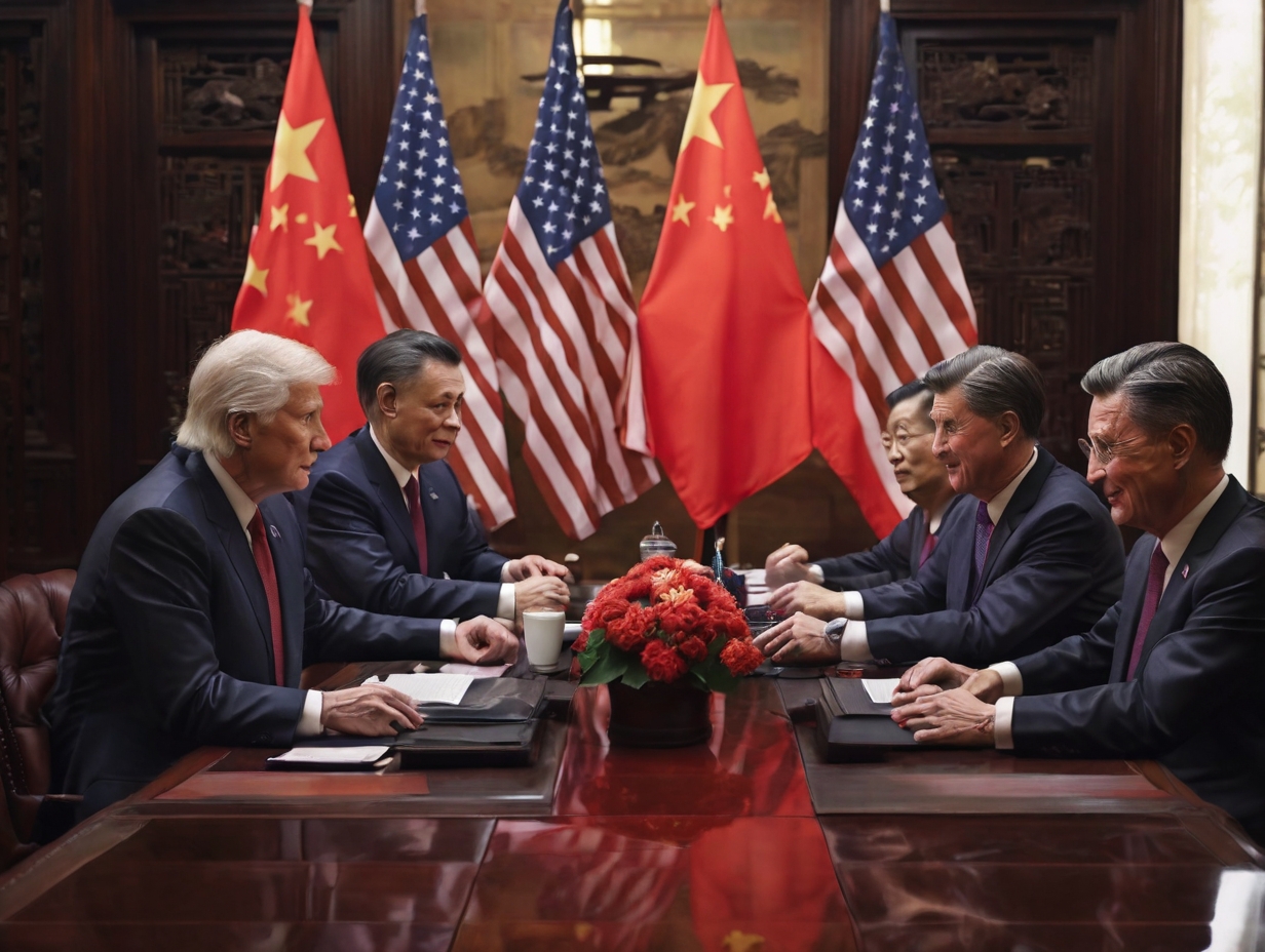 U.S. and China to Hold First High-Level Talks on Artificial Intelligence | Cryptopolitan