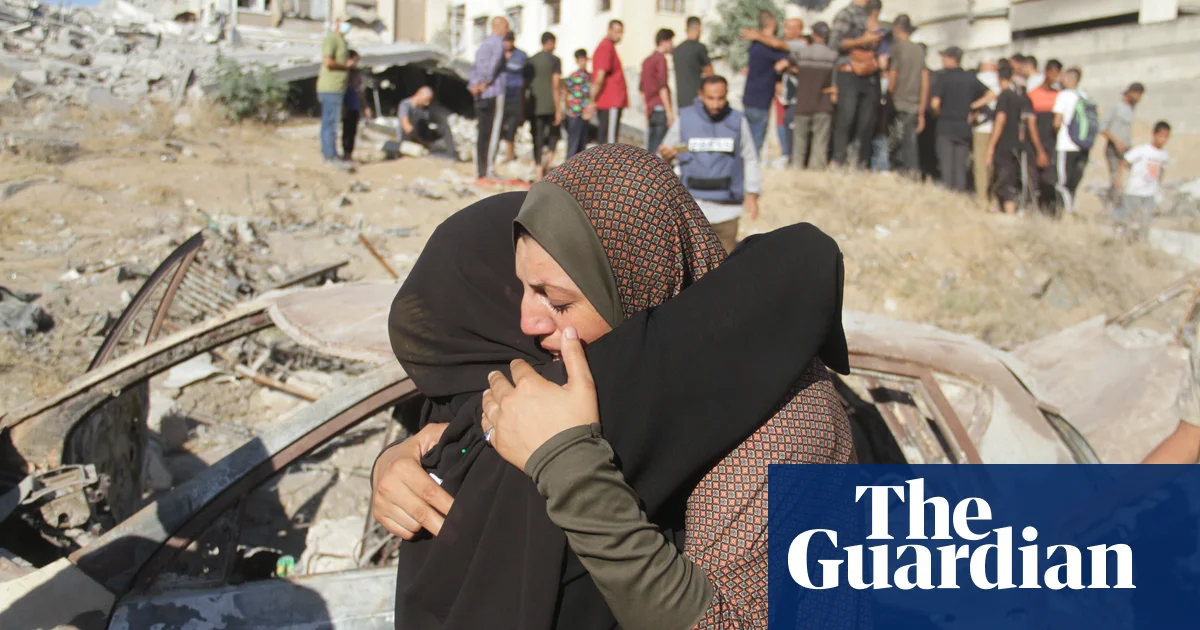 US officials say Gaza ceasefire ‘is in sight’ but Israel and Hamas downbeat