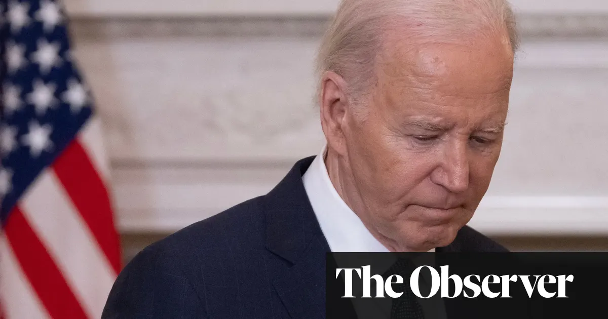 Biden’s botched Gaza ceasefire deal only demonstrates his lack of influence | Julian Borger