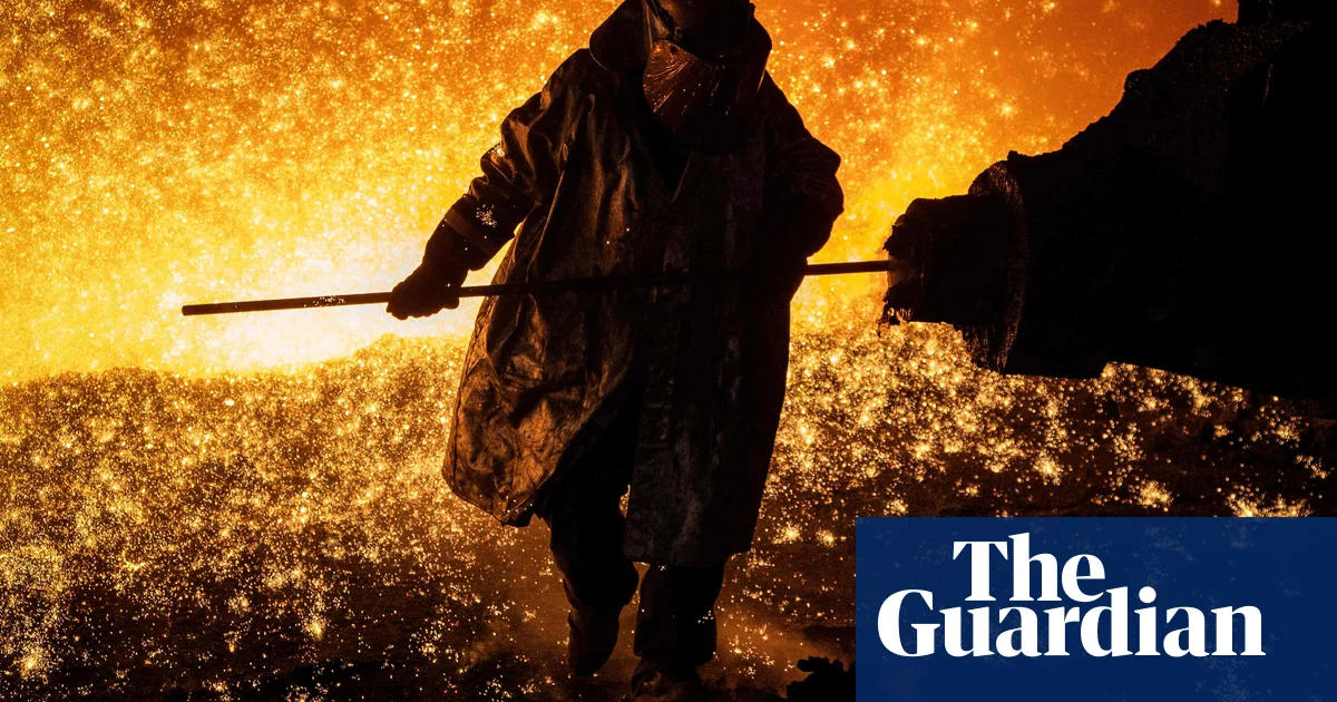 Blow for British steel industry as 2,500 jobs go at Port Talbot