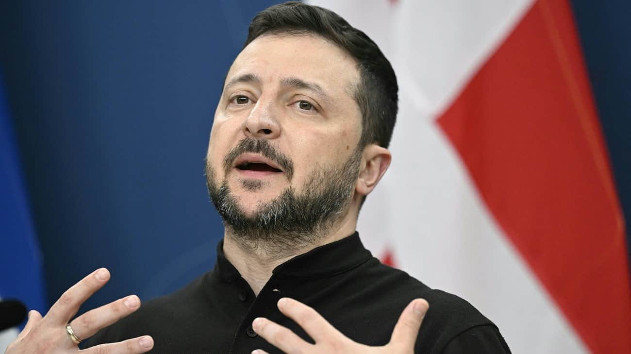 Zelenskyy thanks Denmark for new aid package