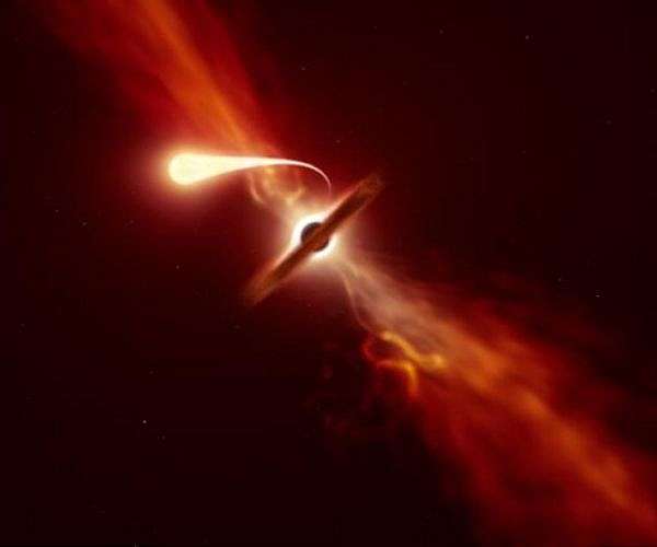 Detecting Supermassive Black Holes Using Smaller Black Holes