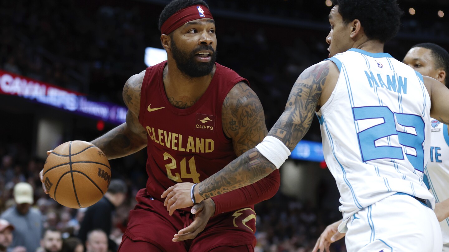Marcus Morris Sr. signs with Cavaliers for rest of season after forward's 10-day contract expires
