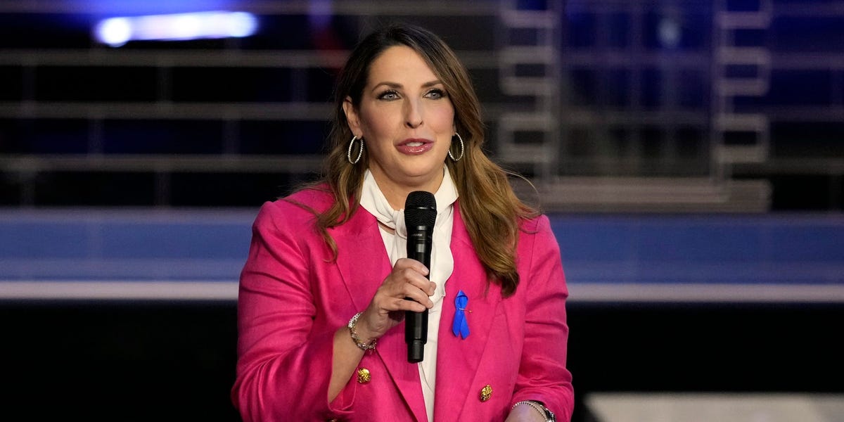 After landing a job at NBC, former RNC chair Ronna McDaniel finally admits Biden won the 2020 election 'fair and square'