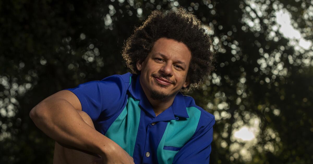 Eric André says he was racially profiled at Aussie airport - Los Angeles Times