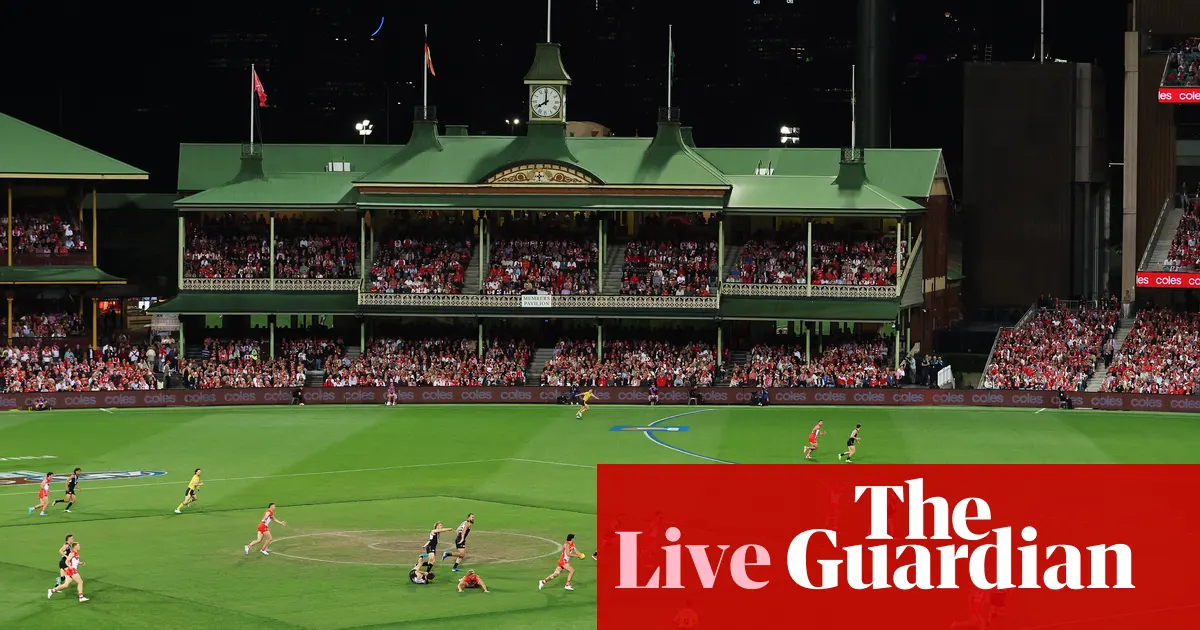 Sydney Swans v Port Adelaide Power: AFL preliminary final – live