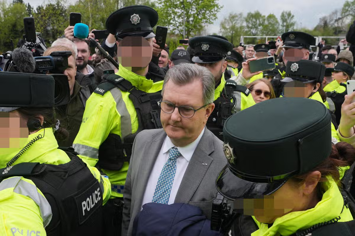 Former DUP leader Donaldson facing more sex offence charges