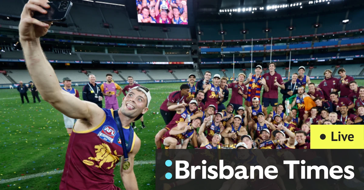 Brisbane news live: Lions to meet fans in Brisbane CBD